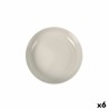 Cake stand Algon Silver 30 x 30 x 1,5 cm Circular (18 Units)