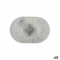 Cake stand Algon Silver 40 x 40 x 1,5 cm Circular (12 Units)