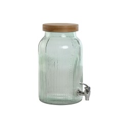 Taza con Filtro para Infusiones Quid Serenia Transparente Vidrio Acero Inoxidable 350 ml (12 Unidades)