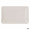 Serving Platter Inde Black 26,5 x 16,2 x 10 cm (3 Units)