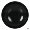 Serving Platter Inde Black 26,5 x 16,2 x 10 cm (3 Units)