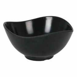 Serving Platter Inde Cast Iron Black 50 x 30 x 6,5 cm (2 Units)