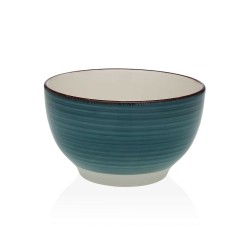 Tableware Alexandra House Living Blue Porcelain 27 x 1 x 27 cm