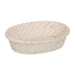 Tray Alexandra House Living Multicolour Rattan Mother of pearl Circular 33 x 35 x 33 cm