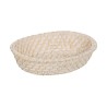 Tray Alexandra House Living Multicolour Rattan Mother of pearl Circular 33 x 35 x 33 cm