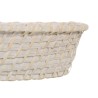 Tray Alexandra House Living Multicolour Rattan Mother of pearl Circular 40 x 5 x 33 cm