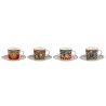 Tableware Quid Kaleido Ceramic 18 Pieces