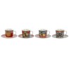 Tableware Quid Kaleido Ceramic 18 Pieces