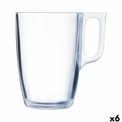 Set de Vasos Arcoroc Stack'up Cross Transparente Vidrio 350 ml 6 Unidades